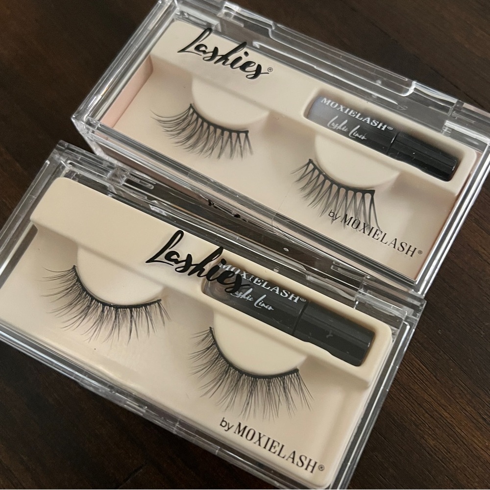 2 NWT Lashies By Moxielash Whimsy & Lovely Lash